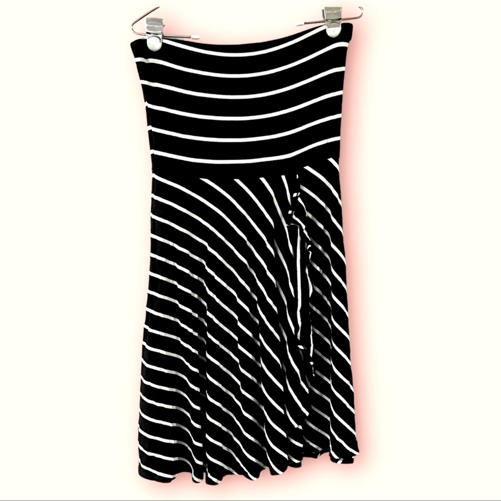 Strip tube top dress